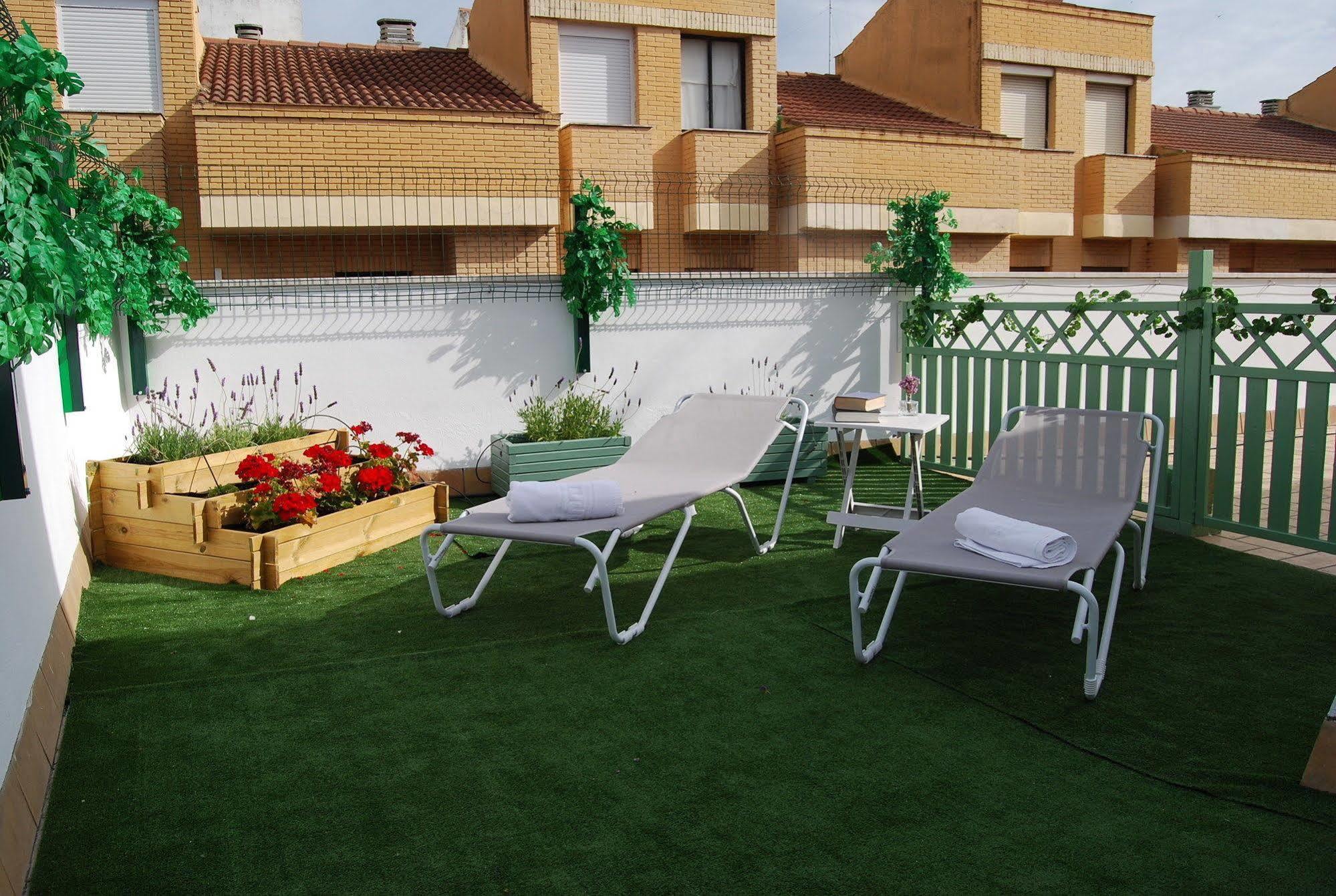 Hotel Dona Blanca Sevilha Exterior foto